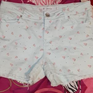 Watermelon shorts